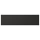 NICKEBO Drawer front, matt anthracite, 46x13 cm