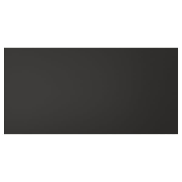 NICKEBO Drawer front, matt anthracite, 76x38 cm