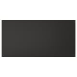 NICKEBO Drawer front, matt anthracite, 76x38 cm