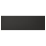 NICKEBO Drawer front, matt anthracite, 76x25 cm