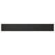 Option: NICKEBO Drawer front, matt anthracite, 91x13 cm