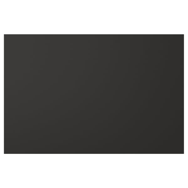 NICKEBO Drawer front, matt anthracite, 38x25 cm