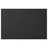 NICKEBO Drawer front, matt anthracite, 38x25 cm