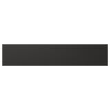 NICKEBO Drawer front, matt anthracite, 61x13 cm