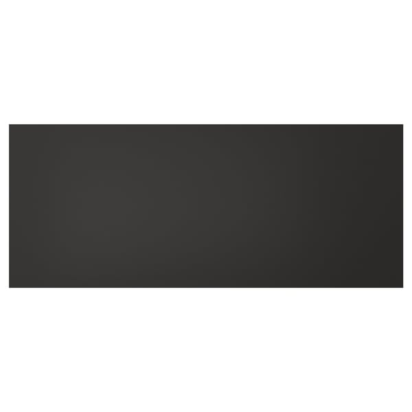 NICKEBO Drawer front, matt anthracite, 91x38 cm