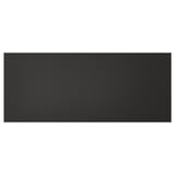 NICKEBO Drawer front, matt anthracite, 91x38 cm