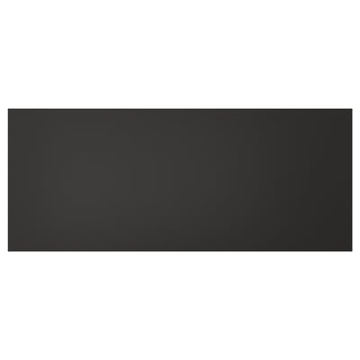 NICKEBO Drawer front, matt anthracite, 91x38 cm