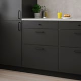 NICKEBO Drawer front, matt anthracite, 46x38 cm