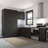 NICKEBO Drawer front, matt anthracite, 46x38 cm