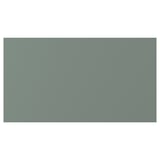 NICKEBO Drawer front, matt grey-green, 46x25 cm