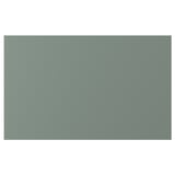 NICKEBO Drawer front, matt grey-green, 61x38 cm