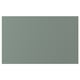 NICKEBO Drawer front, matt grey-green, 61x38 cm