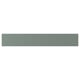 NICKEBO Drawer front, matt grey-green, 76x13 cm