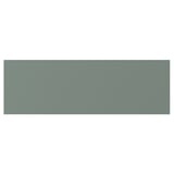 NICKEBO Drawer front, matt grey-green, 38x13 cm