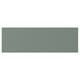 NICKEBO Drawer front, matt grey-green, 38x13 cm