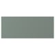 NICKEBO Drawer front, matt grey-green, 61x25 cm