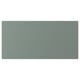 NICKEBO Drawer front, matt grey-green, 76x38 cm