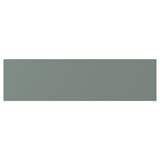 NICKEBO Drawer front, matt grey-green, 46x13 cm