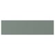 NICKEBO Drawer front, matt grey-green, 46x13 cm