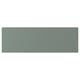 NICKEBO Drawer front, matt grey-green, 76x25 cm