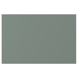 NICKEBO Drawer front, matt grey-green, 38x25 cm