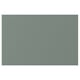 NICKEBO Drawer front, matt grey-green, 38x25 cm