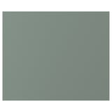 NICKEBO Drawer front, matt grey-green, 46x38 cm