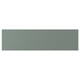 NICKEBO Drawer front, matt grey-green, 91x25 cm