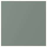 NICKEBO Drawer front, matt grey-green, 38x38 cm