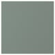 NICKEBO Drawer front, matt grey-green, 38x38 cm