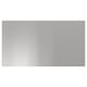 Option: NOGSTA Drawer front, stainless steel, 46x25 cm