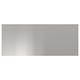 NOGSTA Drawer front, stainless steel, 61x25 cm
