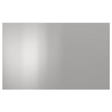 NOGSTA Drawer front, stainless steel, 61x38 cm