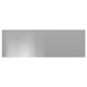 Option: NOGSTA Drawer front, stainless steel, 76x25 cm