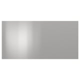 NOGSTA Drawer front, stainless steel, 76x38 cm