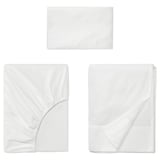 NORDRUTA Sheet set, white, Twin