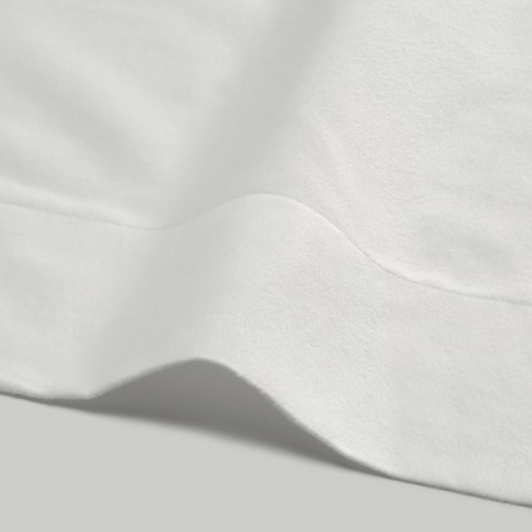 NORDRUTA Sheet set, white, King