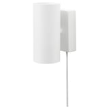 NYMÅNE Wall up/downlighter, white