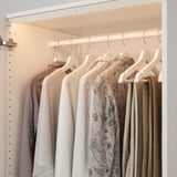 ÖVERSIDAN LED wardrobe lighting strp w sensor, dimmable white, 28 "