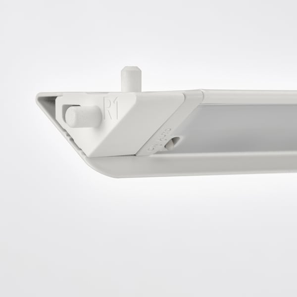 ÖVERSIDAN LED wardrobe lighting strp w sensor, dimmable white, 18 "