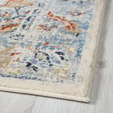 ONSEVIG Rug, low pile, multicolour, 160x235 cm