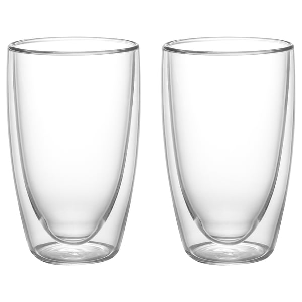 PASSERAD Double walled glass, 45 cl