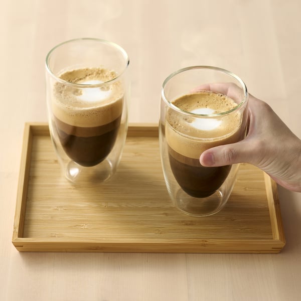 PASSERAD Double walled glass, 45 cl