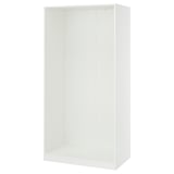 PAX Wall-mounted storage frame, white, 100x58x201 cm