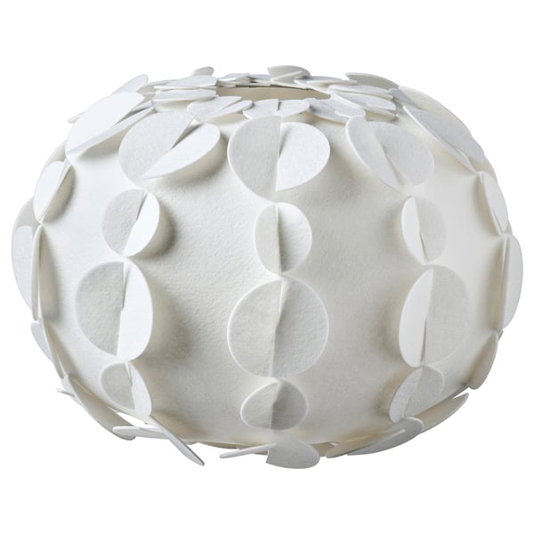 PEKTOLIT Pendant lamp shade, white, 45 cm