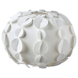 PEKTOLIT Pendant lamp shade, white, 45 cm