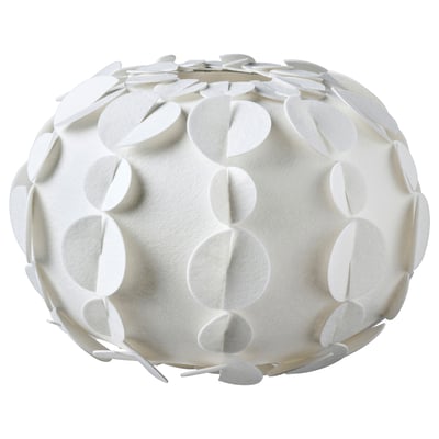 PEKTOLIT Pendant lamp shade, white, 45 cm