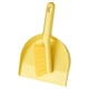 Option: PEPPRIG Dust pan and brush, yellow