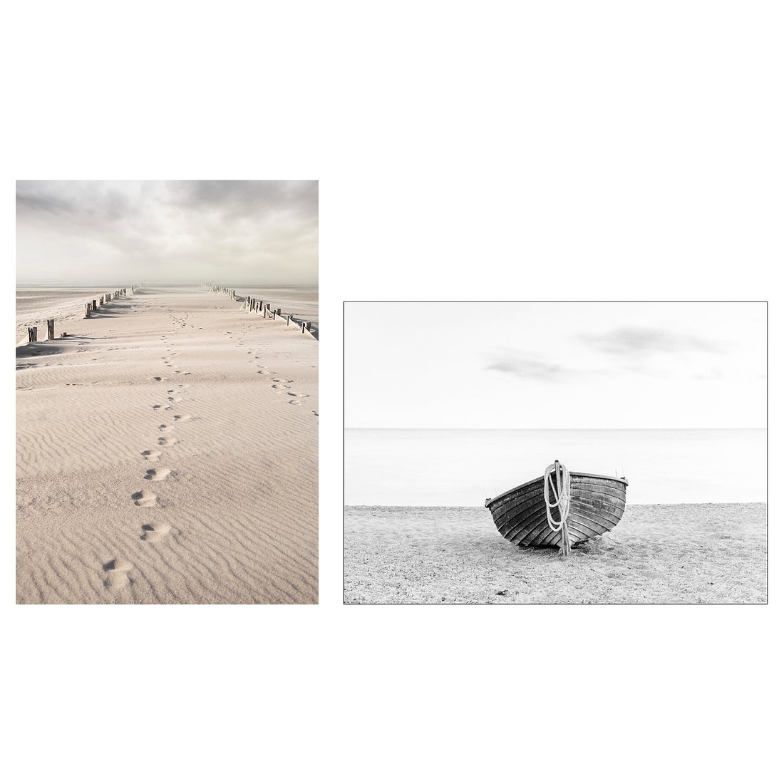 PJÄTTERYD Picture, Beach photography, 50x70 cm IKEA