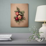 PJÄTTERYD Picture, leaves with apples, 30x40 cm